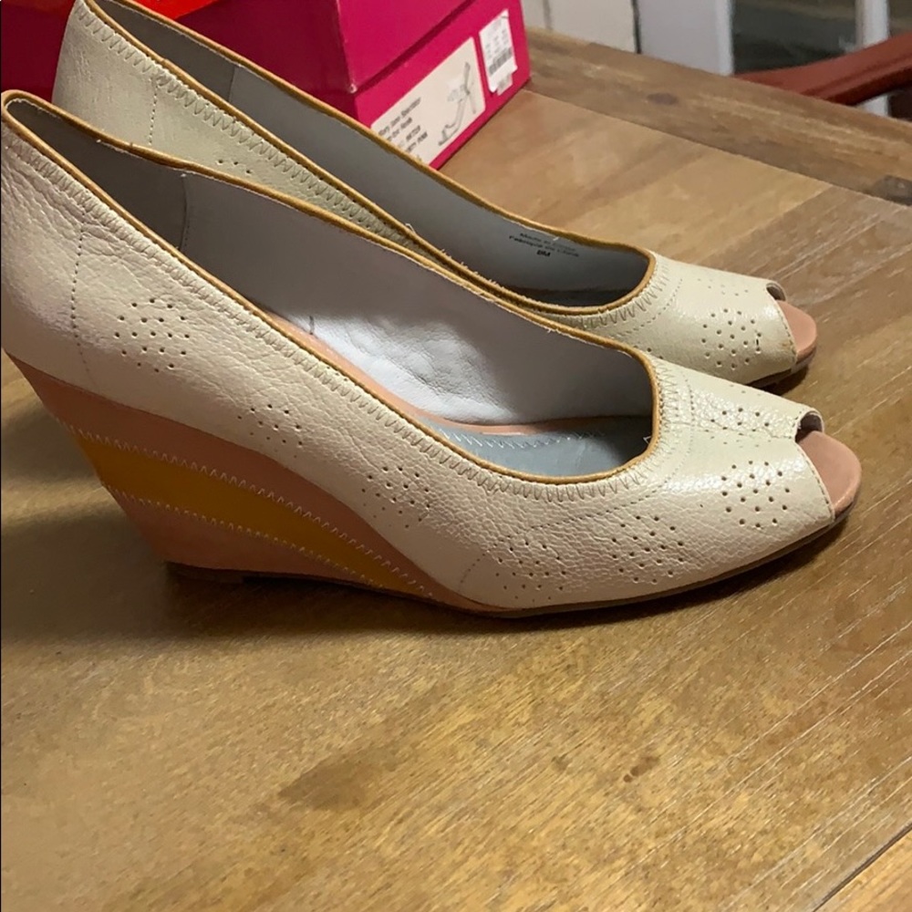 New Pilcro Anthropologie wedges
